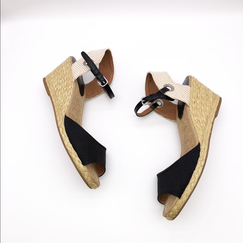 Lucky Brand Kyndra Espadrilles Wedge Sandal. - Picture 1 of 8